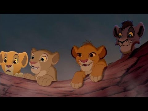 Видео: Симба и Кову, Нала и Киара