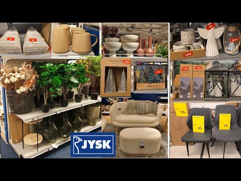 Видео: 💙🎅НОВЫЕ ТОВАРЫ JYSK ✅️ ПРОСТО ПОПАДАЮТ В МИРЕ ‼️ НОВИНКА НЕДЕЛИ ✅️ / НОЯБРЬ 2025