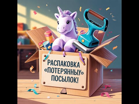Видео: Сюрприз для меня! Распаковка "потерянных" посылок! Последняя посылка была неожидаемой для меня!#сша