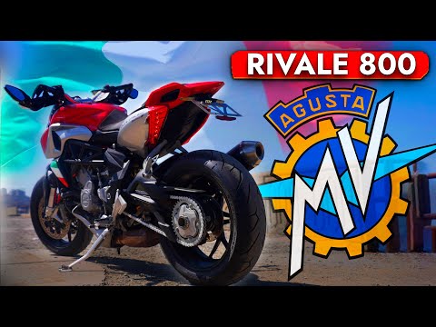 Видео: MV Agusta Rivale 800❗ Этот итальянец НЕ ДЛЯ ВСЕХ. Обзор модели, плюсы и минусы. Мотоциклы в наличии!