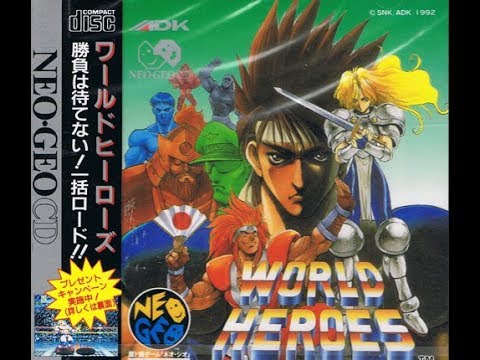 Видео: Альманах жанра файтинг - Выпуск 17 - World Heroes