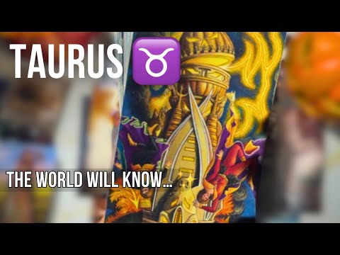 Видео: ТЕЛЕЦ ♉️ БАШНЯ ⚡️ВАМ СКОРО РАСКРЫТЬСЯ МИРУ 🌎
