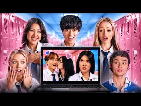 Видео: Две лучших подруги ссорятся из-за парня | AU REACTS