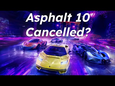 Видео: Это последняя игра серии Asphalt. Выйдет ли Asphalt 10? — Asphalt Legends Unite
