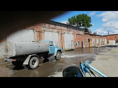 Видео: ПМ-002 на базе зил 130.