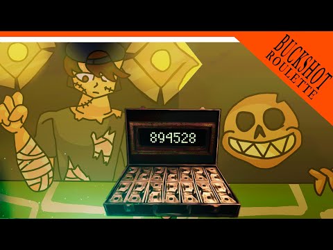 Видео: 😈 ВЫИГРАЛ 894.528$! 5 КРУГ РЕЖИМ ХАРДКОР! СМЕРТЕЛЬНАЯ РУЛЕТКА ✅ Buckshot Roulette Прохождение