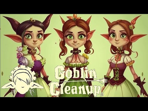 Видео: Ушастый клининг веселей - в замке чисто в два раза быстрей. ▶ Goblin Cleanup Demo.