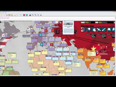 Видео: Правила Twilight Struggle