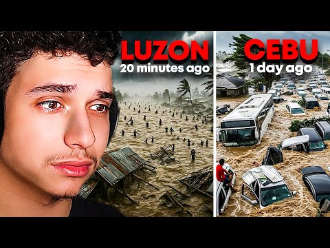 Видео: ФИЛИППИНЫ РАЗРУШЕНЫ ДВУМЯ СВЕРХСОКИМ ТАЙФУНАМИ...