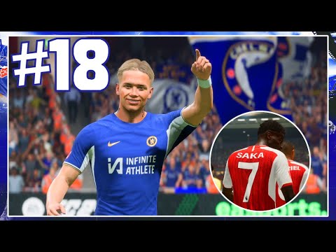 Видео: ЛОНДОН Е СИН! КАРИЕРА С ЧЕЛСИ НА EAFC 24 | ЕП.18