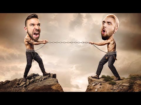 Видео: СЦЕПИЛСЯ С МАКСОМ и МАРИКОМ в Chained Together