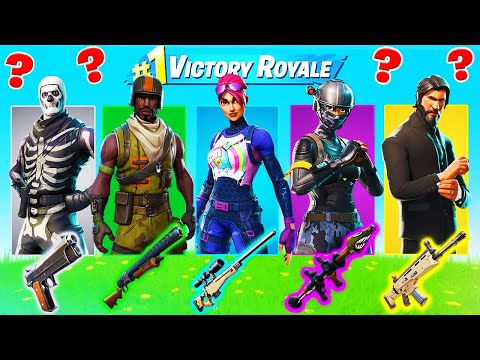 Видео: Random *OG* Скин Предизвикателство във Fortnite!