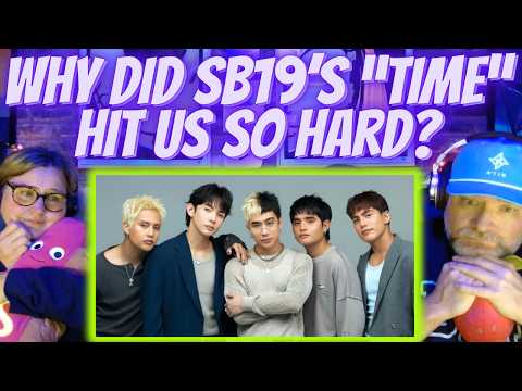Видео: Реакция на песню SB19 «Time» The First Take. Снова до слёз.