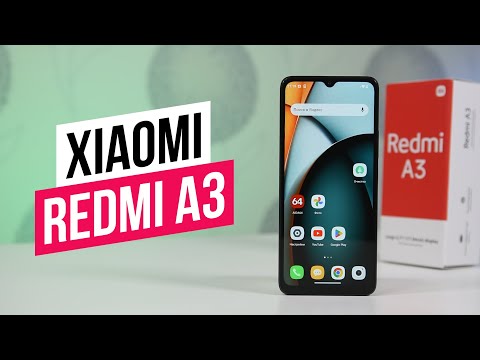 Видео: Обзор Xiaomi Redmi A3