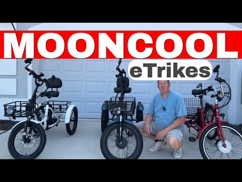 Видео: Обзор eBike | Сравнение Mooncool eTrikes