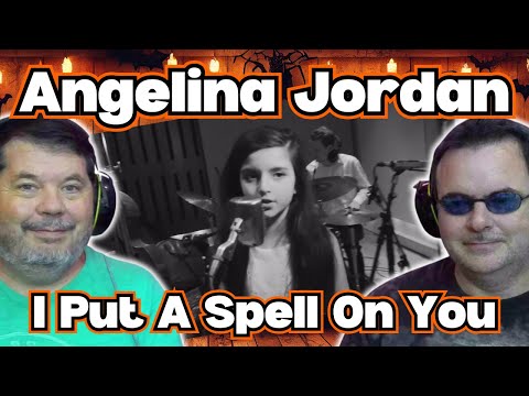 Видео: GEN❌REACTS | Анджелина Джордан | I Put A Spell On You (кавер Screamin' Jay Hawkins)
