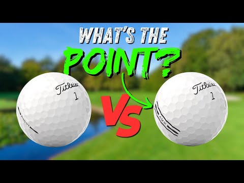 Видео: Titleist Pro V1 против Titleist AVX — кому стоит играть в AVX?