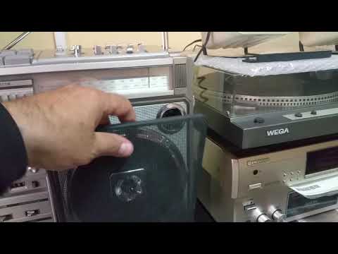 Видео: Sharp GF-508 ST с Японского аукциона