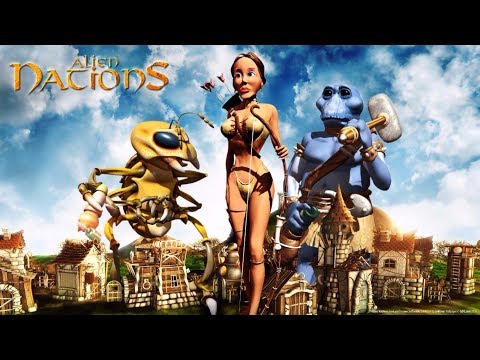 Видео: Обзор на серию игр Затерянный мир | Alien Nations | The Nations