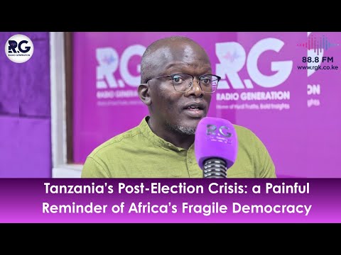 Видео: Кризис после выборов в Танзании: болезненное напоминание о хрупкости африканской демократии ~ Эва...