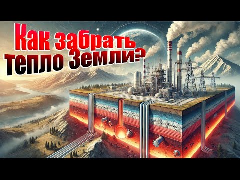 Видео: Шокирующие факты о геотермальной энергетике! #энерголикбез