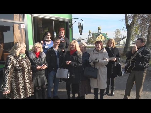 Видео: Есть повод. Поэтический автобус Солигорск - Красная слобода