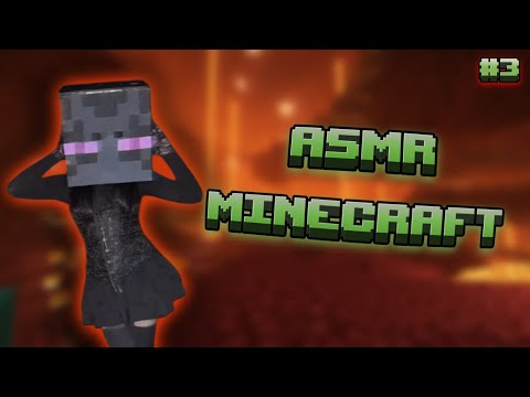 Видео: #3 ASMR ПРОХОЖДЕНИЕ MINECRAFT | МЫ В АДУ!