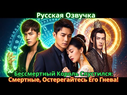 Видео: Бессмертный Король Спустился: Смертные, Остерегайтесь Его Гнева!