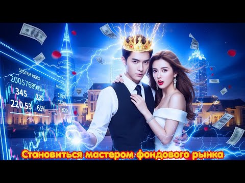 Видео: Парень неожиданно активирует систему и становится гением фондового рынка и миллиардером #drama