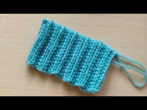 Видео: Резинка 2х2 крючком