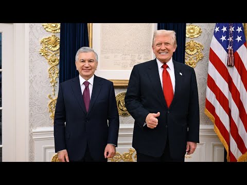 Видео: «Президент мира» Трамп: как саммит C5+1 изменил диалог с Узбекистаном