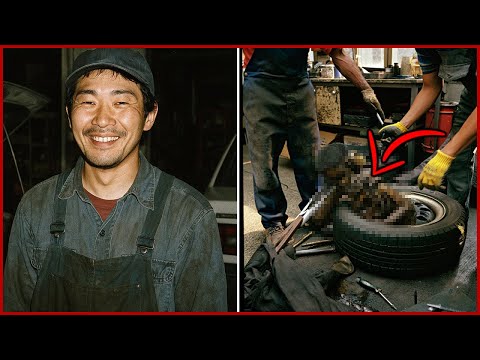Видео: Он исчез в 1997 году, работая в гараже — 15 лет спустя его НАШЛИ внутри автомобильной шины.