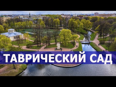 Видео: Таврический сад место для всех