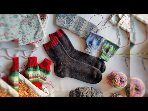 Видео: ВЛОГ. Носки. Распаковка носочной пряжи сток.