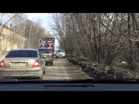 Видео: Текстильщики - Железнодорожный / Tekstilshchiki - Zheleznodorozhniy 12/04/2014 (timelapse 4x)