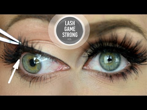 Видео: Накладные Ресницы для Новичков | Приклеивание Ресниц Подниз | Обзор House of Lashes
