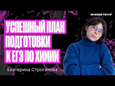 Видео: Успешный план подготовки к ЕГЭ по химии 2024 | Екатерина Строганова