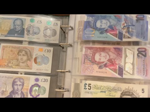 Видео: 🌍💵 Колекція банкнот світу на продаж
