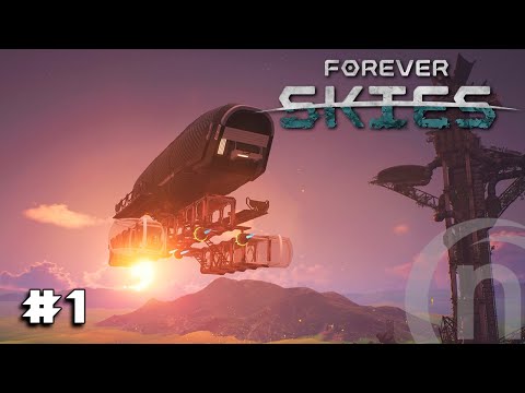 Видео: НАЧАЛО НОВОГО ПРИКЛЮЧЕНИЯ | Forever Skies #1