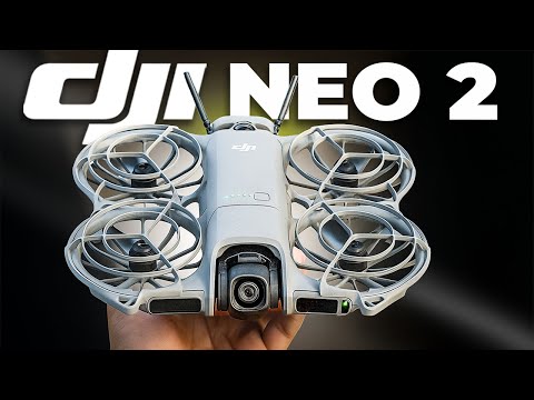 Видео: DJI Neo 2 – Официальная дата выхода подтверждена! Объявлены полные характеристики и цена! ✅