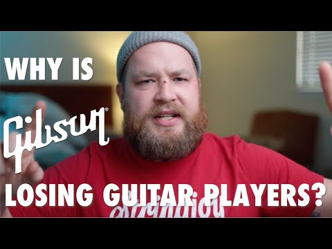 Видео: Почему Gibson теряет гитаристов?