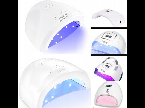 Видео: Все про лампи для манікюру , люмінесцентні, кварцові та UV/LED . Яку лампу для манікюру обрати ?