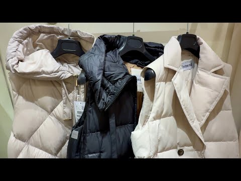 Видео: АУТЛЕТ MAX MARA ВЫБИРАЕМ ЗИМНИЕ ЖИЛЕТКИ