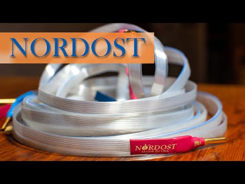 Видео: Акустические кабели NORDOST (rus)