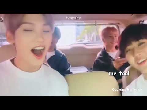 Видео: [Озвучка by Iris Voice] Stray Kids забавный Felix