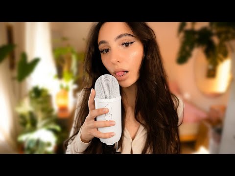 Видео: ASMR Чистые влажные звуки рта 👄 Без разговоров 🤫