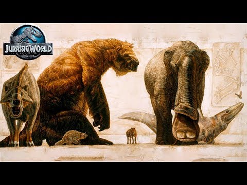 Видео: Сильнейшие Кайнозойские Твари против Меня Jurassic World: Игра