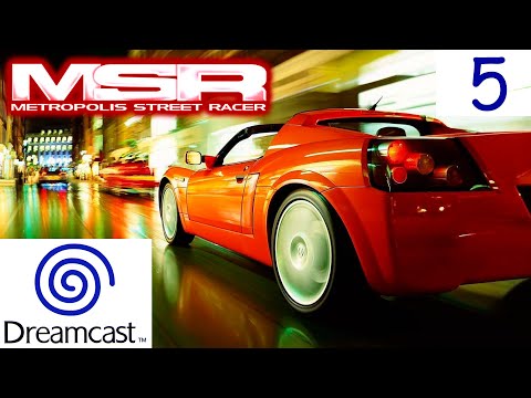 Видео: РЕТРО КЛАДОВКА! Прохождение - Metropolis Street Racer (Крутизна на Улицах) [Sega Dreamcast] #5