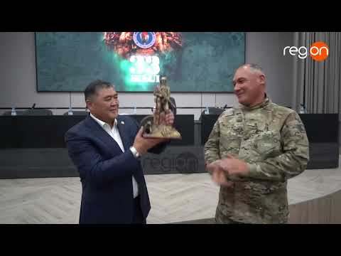 Видео: К. ТАШИЕВ УКМКнын Ош Башкы башкармалагында “Альфа” атайын багыттагы кызматкерлерин куттуктады!