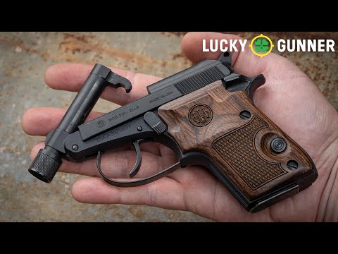 Видео: Классика карманных пистолетов Beretta Covert: Bobcat 21A и Tomcat 3032